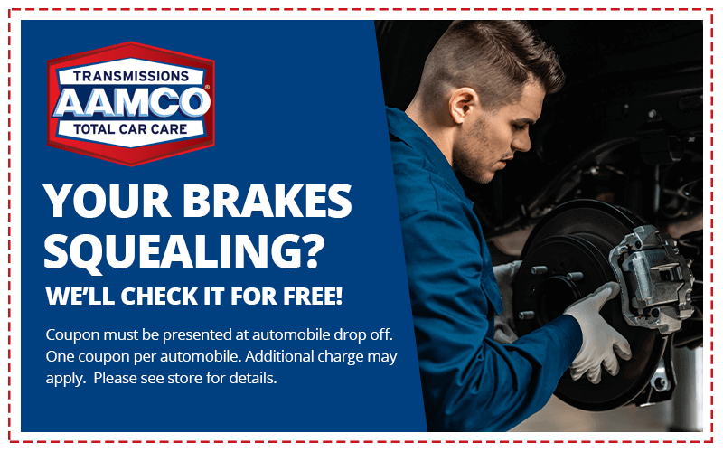 Brake service coupon at AAMCO St. Augustine St. Augustine